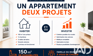 Appartement 4 Pièces 150 m² à vendre à Châlons-en-Champagne (51000)
