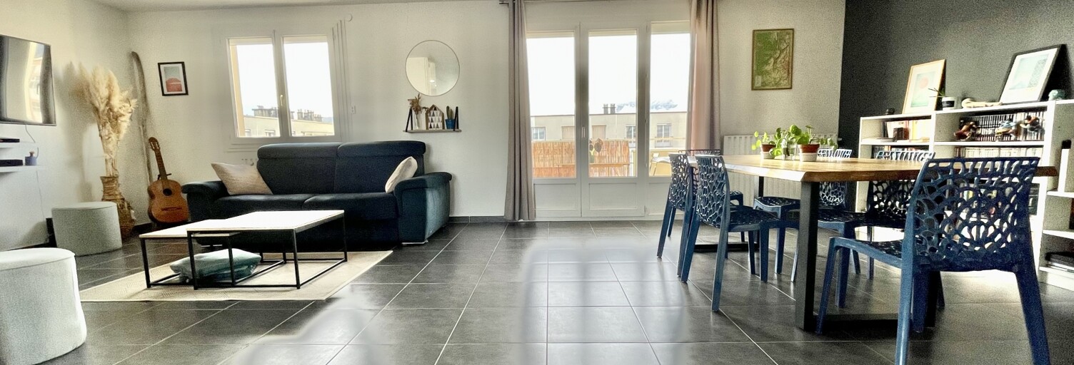 Appartement 4 Pièces 94 m² à vendre à Eybens (38320)