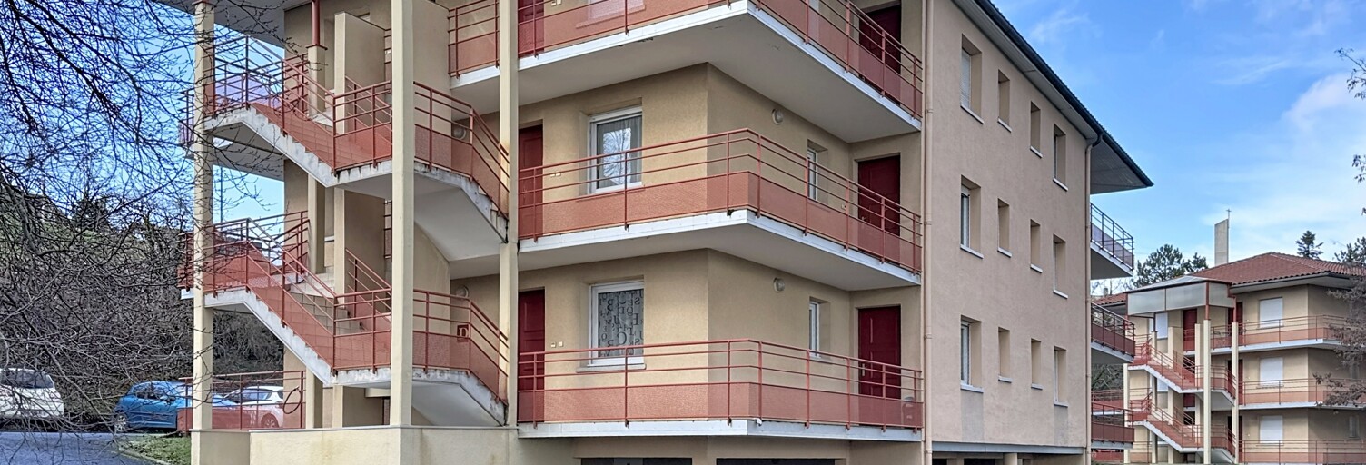 Appartement 1 Pièce 24 m² à vendre à Clermont-Ferrand (63000)