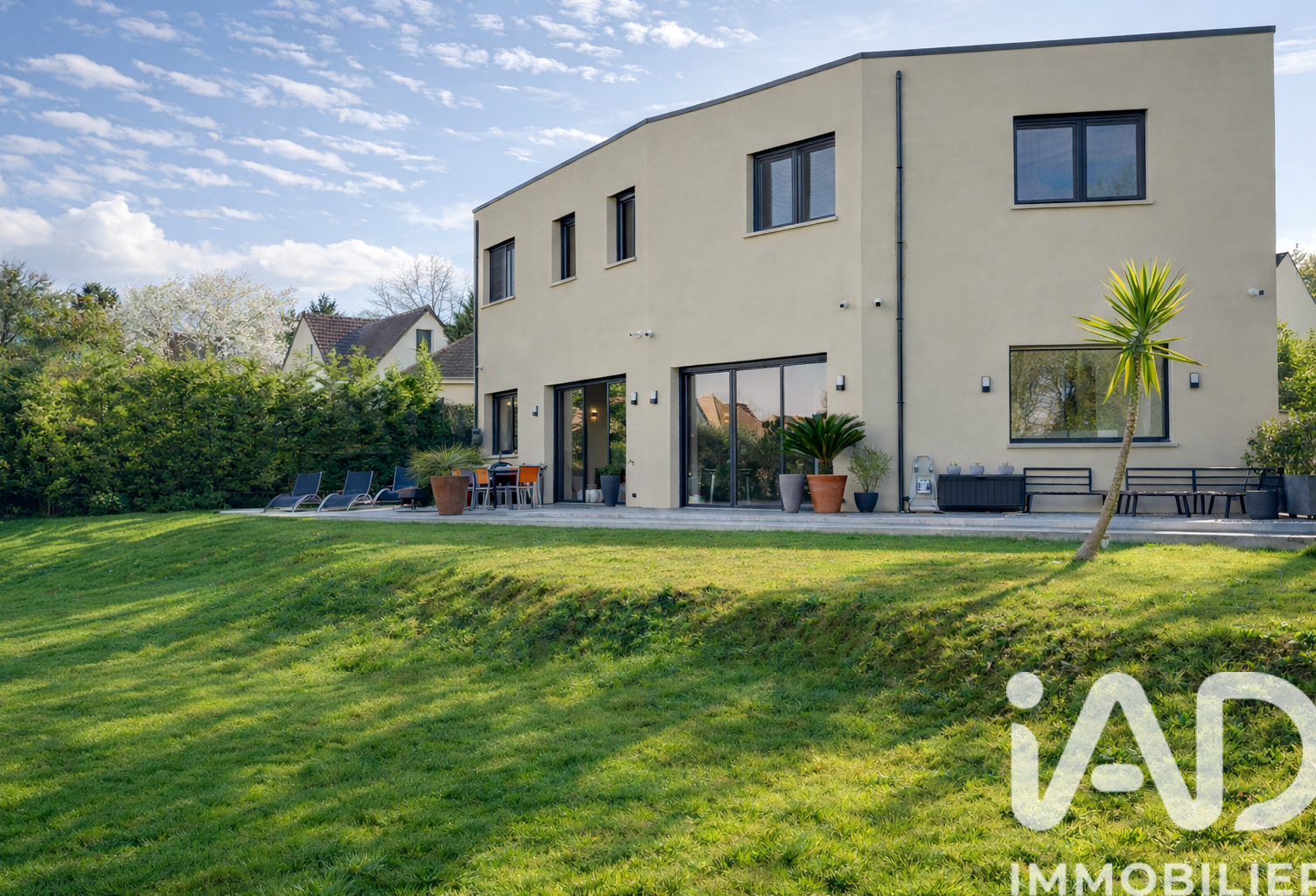 Vente Maison d'architecte 10 pièces — photo 1