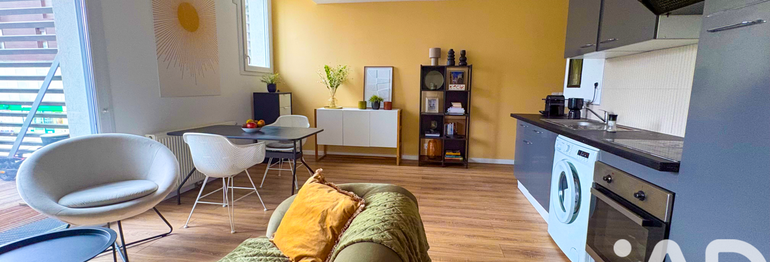 Appartement 4 Pièces 69 m² à vendre à Pantin (93500)