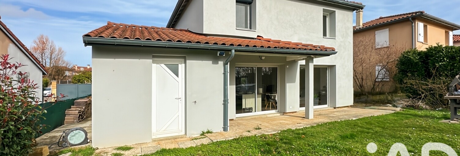 Maison 4 Pièces 95 m² à vendre à Villefontaine (38090)