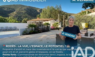 Maison 7 Pièces 160 m² à vendre à Rodès (66320)