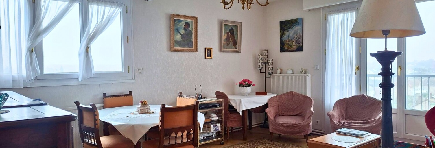 Appartement 3 Pièces 72 m² à vendre à Montargis (45200)