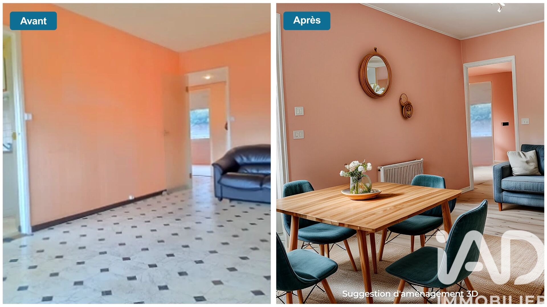Vente Appartement 4 pièces - Photo 4