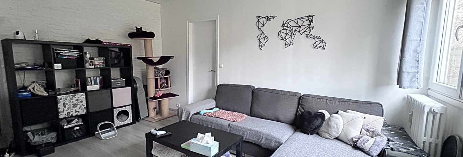 Appartement 2 Pièces 45 m² à vendre à Meaux (77100)