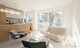 Appartement 2 Pièces 52 m² à vendre à Courbevoie (92400)