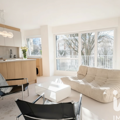 Appartement 2 pièces 385000 €