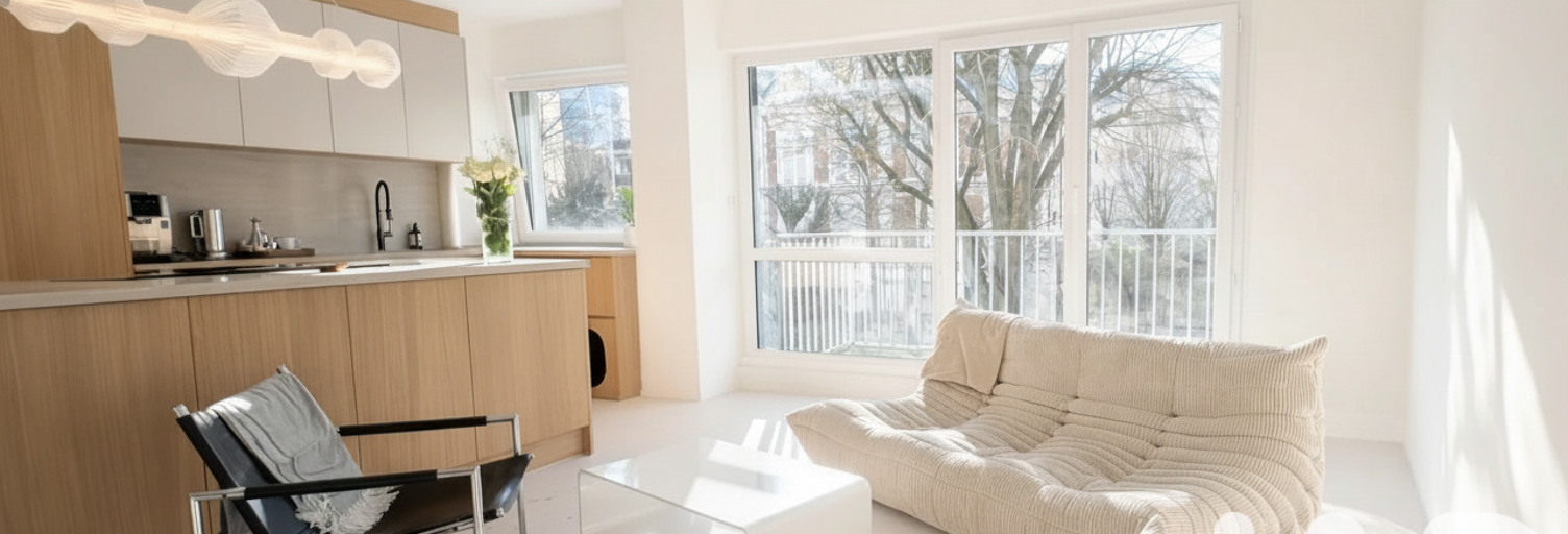 Appartement 2 Pièces 52 m² à vendre à Courbevoie (92400)