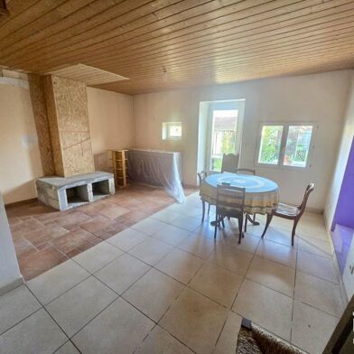 Maison 3 pièces 141500 €