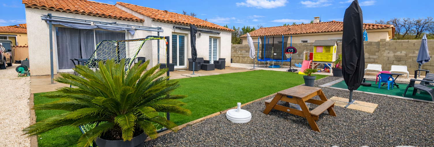 Maison 4 Pièces 91 m² à vendre à Puget-sur-Argens (83480)