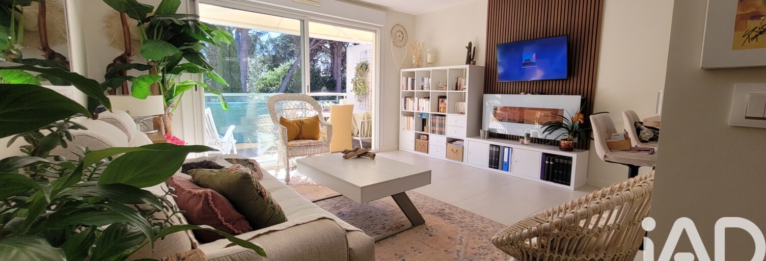 Appartement 2 Pièces 43 m² à vendre à Sainte-Maxime (83120)