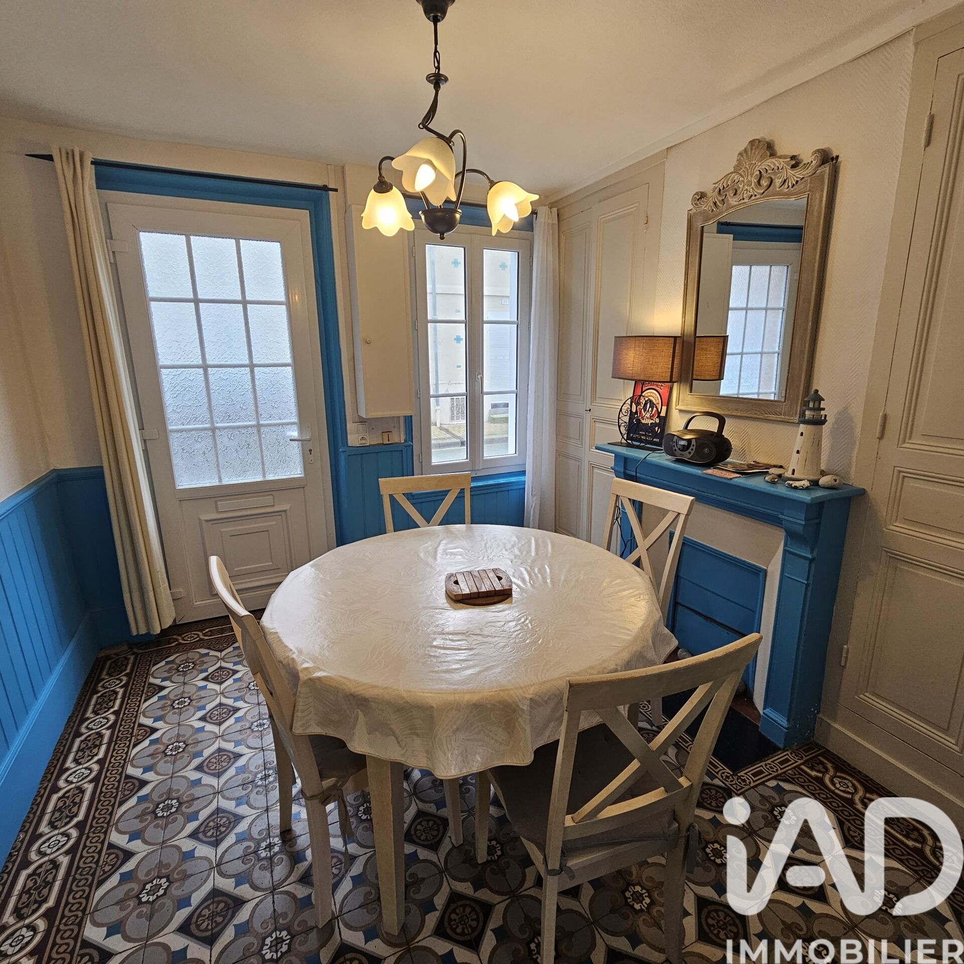 Le-Treport - 40m² - 4p. - 2ch.