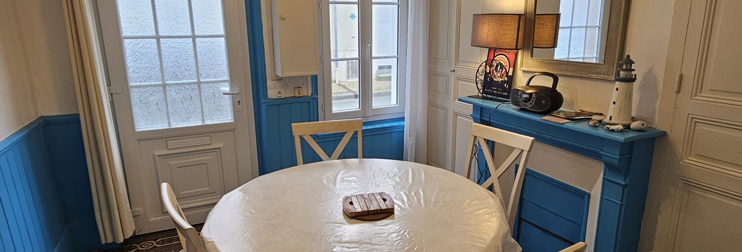 Maison 4 Pièces 40 m² à vendre à Le Tréport (76470)