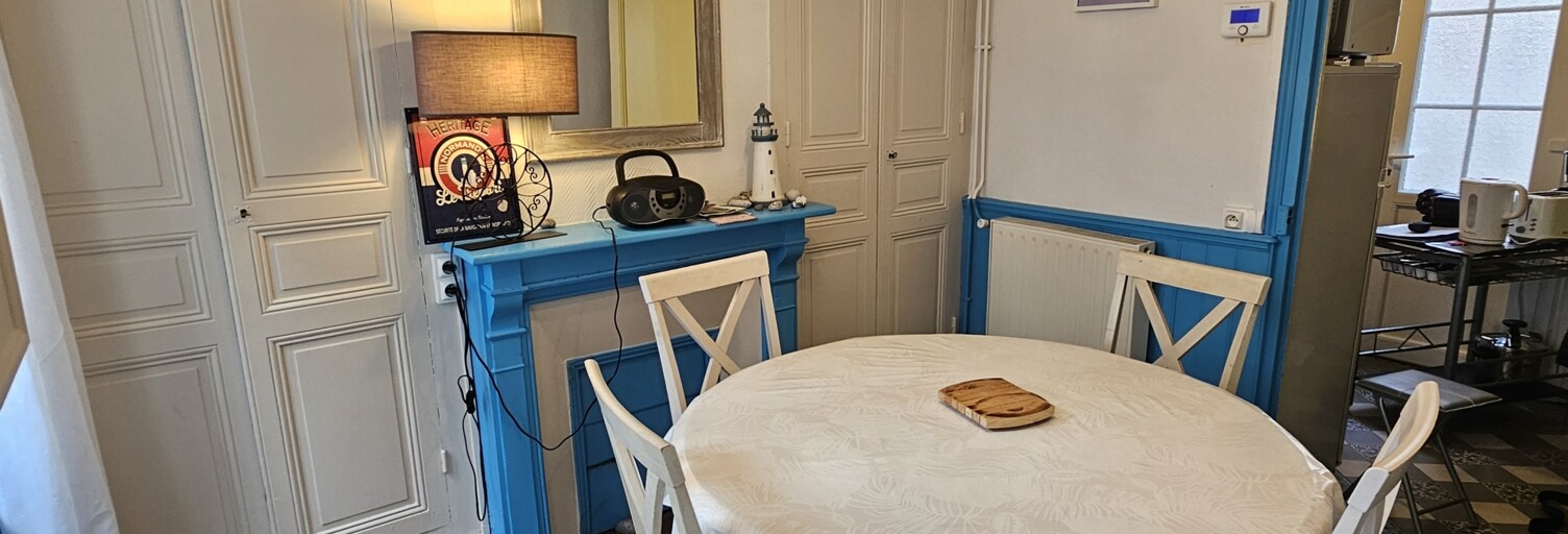 Maison 4 Pièces 40 m² à vendre à Le Tréport (76470)