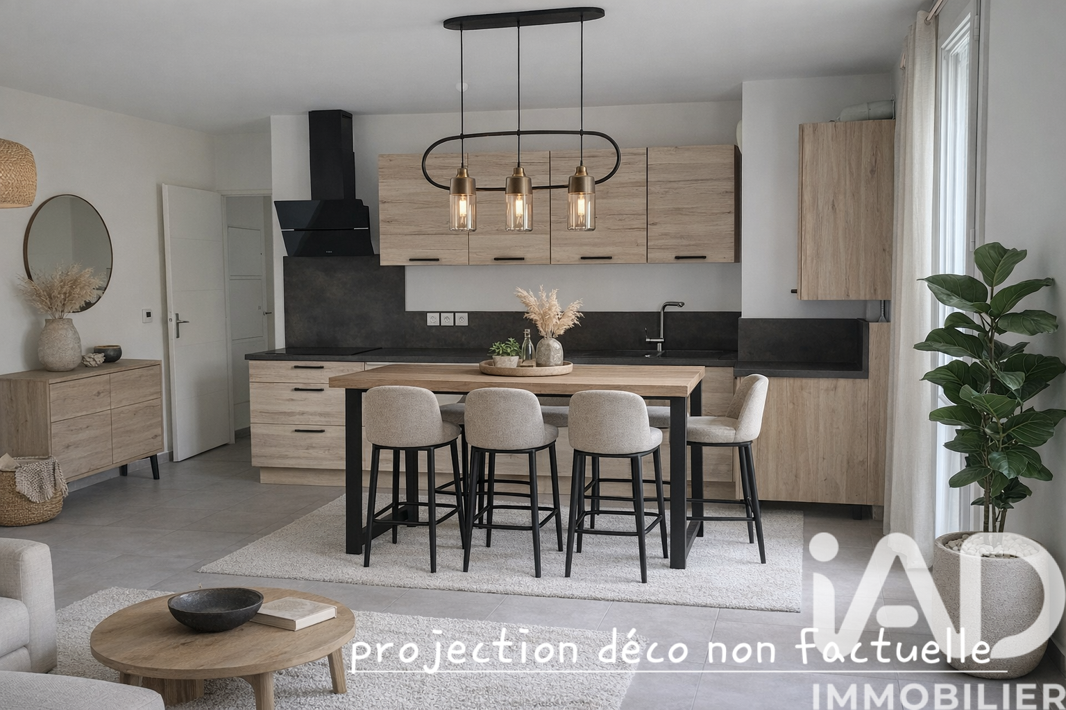 Agence immobilière de I@D FRANCE