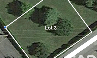 Terrain  705 m² à vendre à Cussey-sur-l'Ognon (25870)