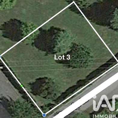 Terrain  89000 €