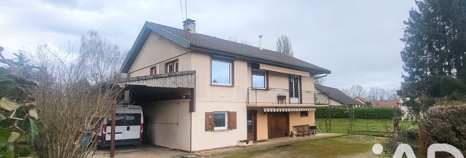 Maison 4 Pièces 95 m² à vendre à Louhans (71500)