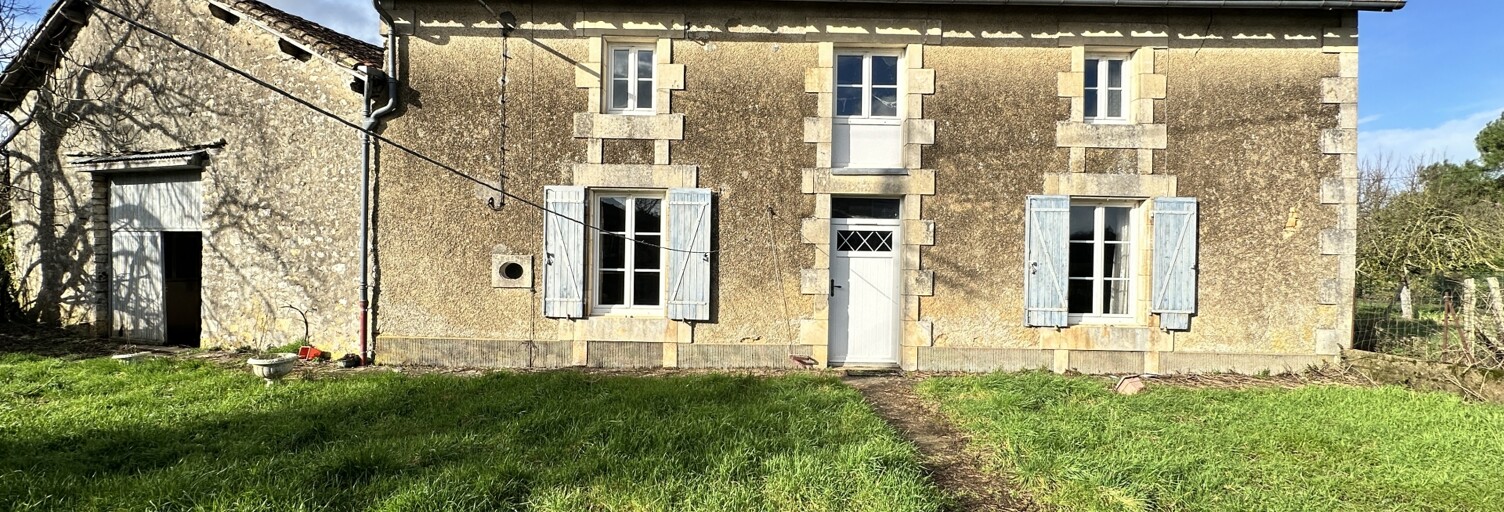 Maison 3 Pièces 125 m² à vendre à Rom (79120)