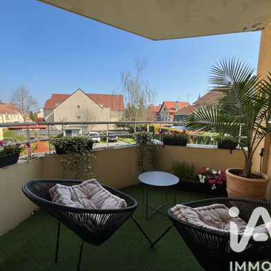 Appartement 3 pièces 239000 €