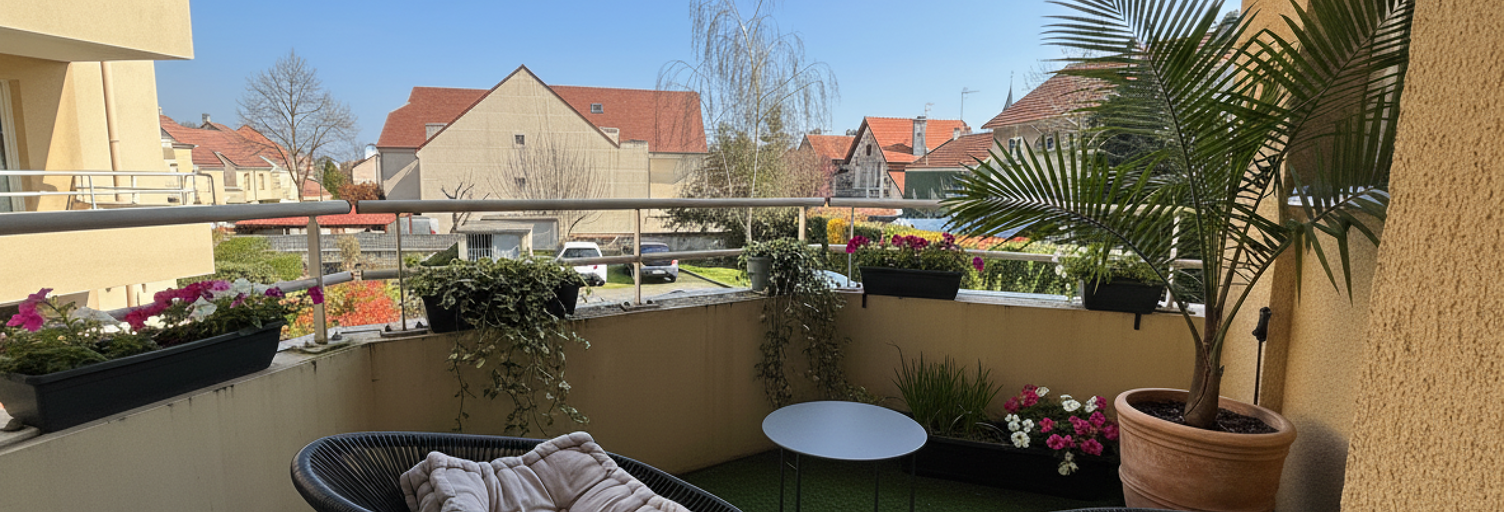 Appartement 3 Pièces 66 m² à vendre à Torcy (77200)