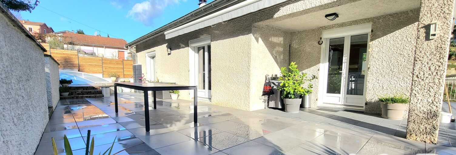 Maison 6 Pièces 160 m² à vendre à Rive-de-Gier (42800)