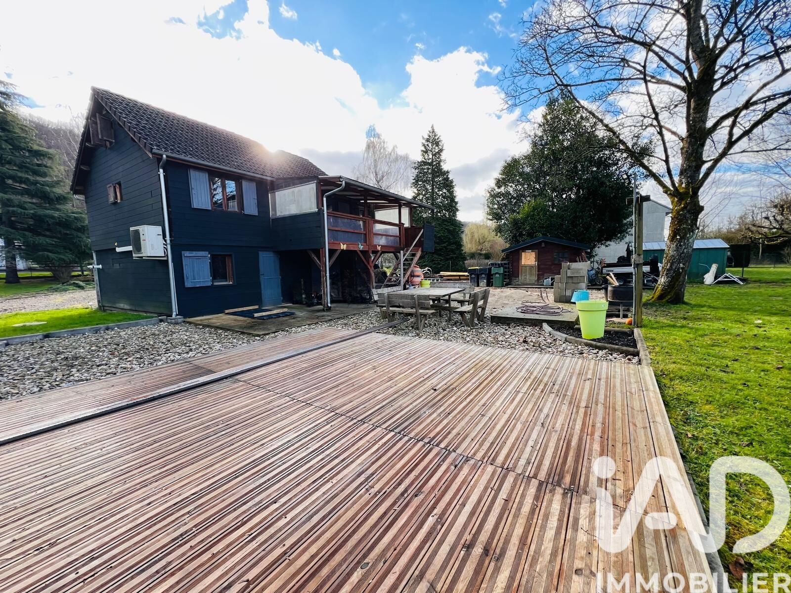 La Ferte-sous-Jouarre - 55m² - 4p. - 3ch.