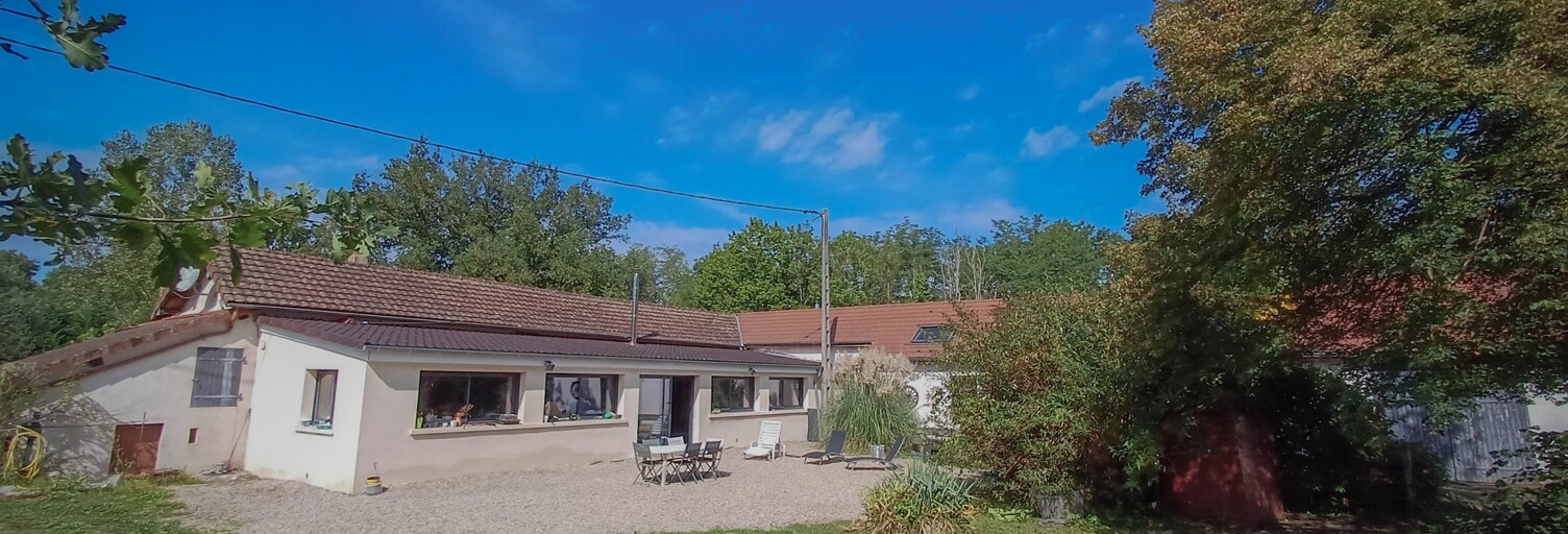 Maison 6 Pièces 245 m² à vendre à Saint-Bérain-sur-Dheune (71510)