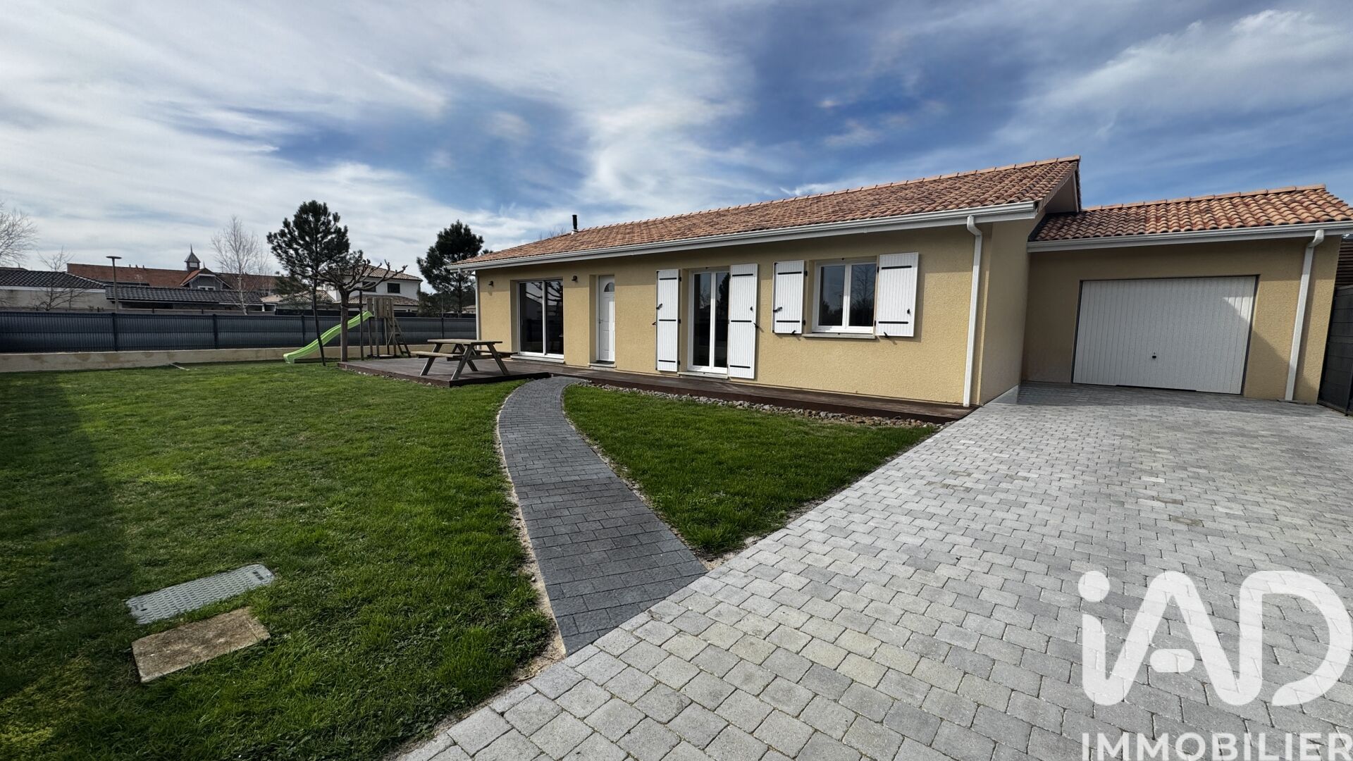 Marcheprime - 100m² - 4p. - 3ch.