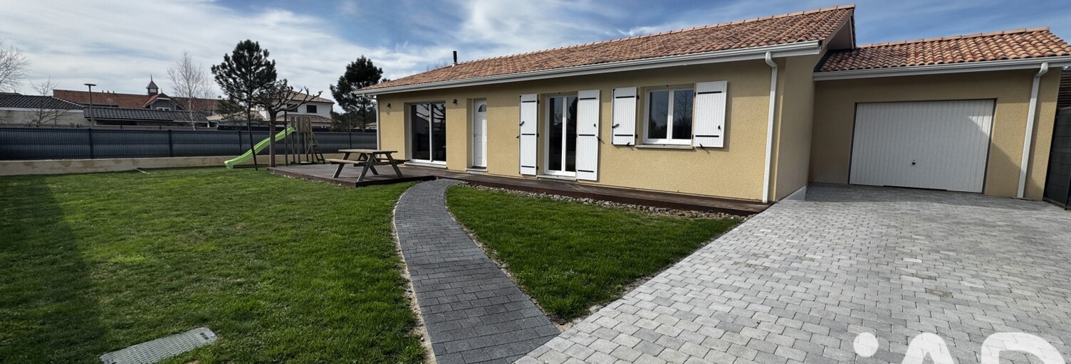 Maison 4 Pièces 100 m² à vendre à Marcheprime (33380)
