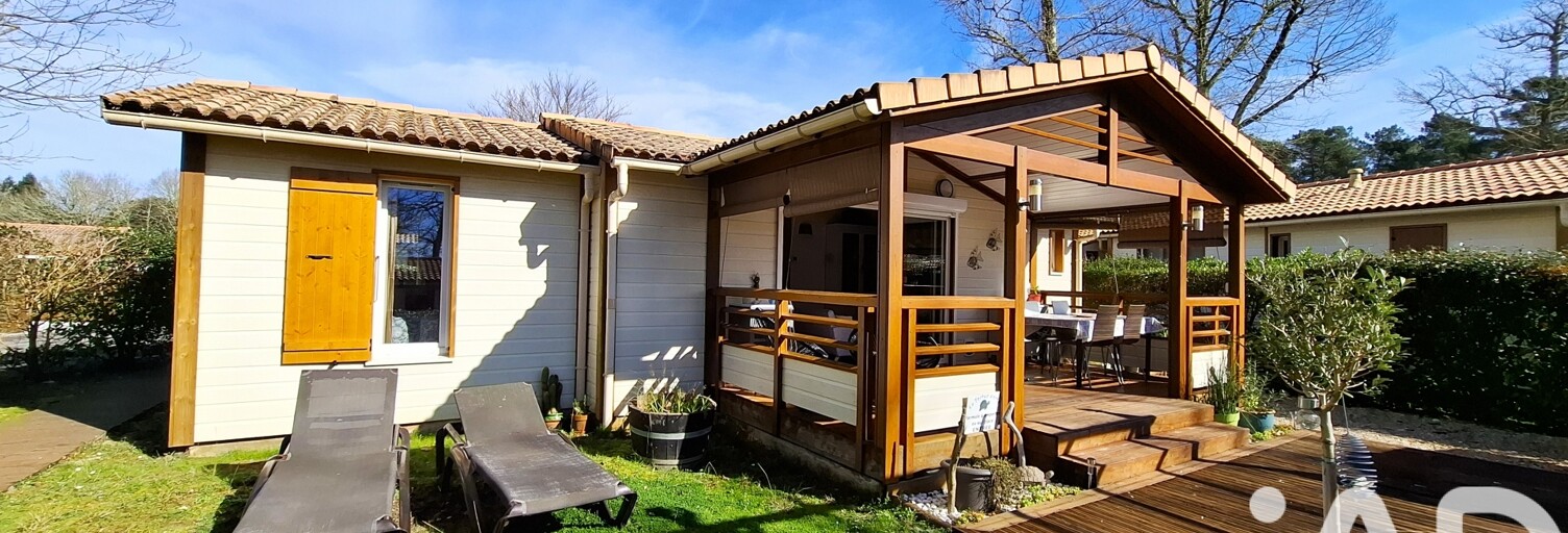 Divers 3 Pièces 45 m² à vendre à Azur (40140)