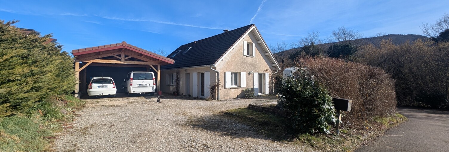 Maison 5 Pièces 96 m² à vendre à Groissiat (01100)