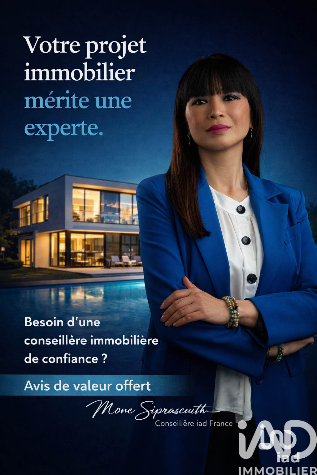 Agence immobilière de I@D FRANCE