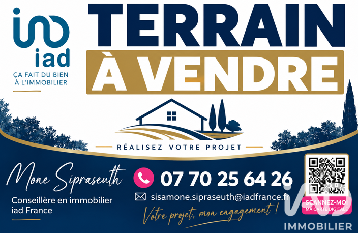 Vente Terrain à bâtir 500 m&sup2; — photo 2
