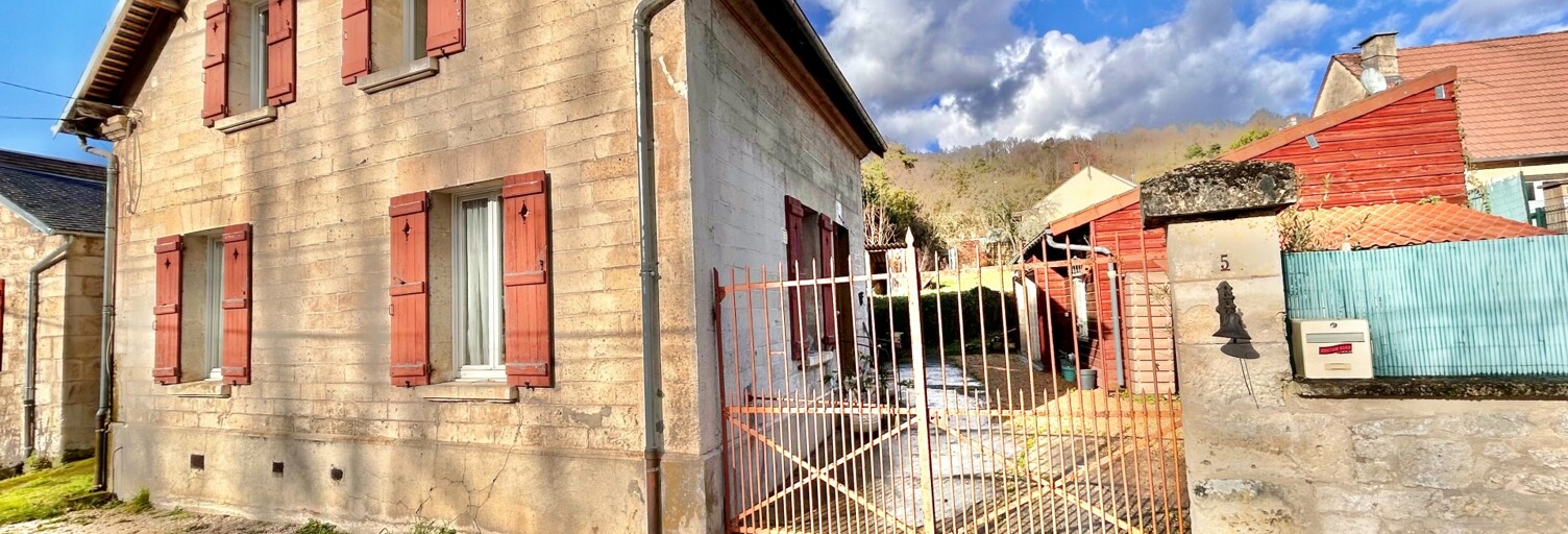 Maison 4 Pièces 85 m² à vendre à Fontenoy (02290)