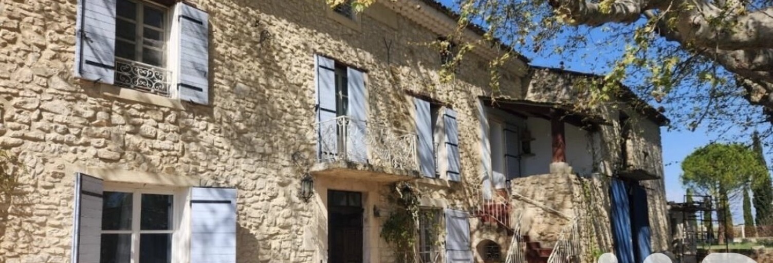 Maison 8 Pièces 310 m² à vendre à Pernes-les-Fontaines (84210)