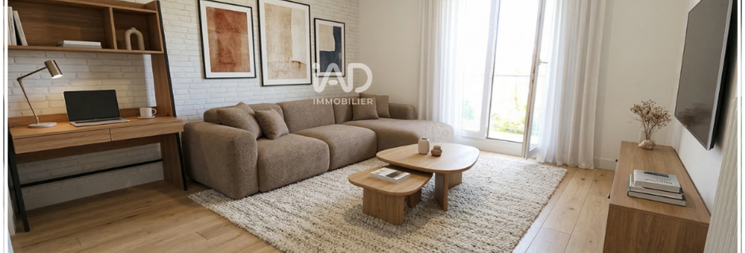 Appartement 2 Pièces 41 m² à vendre à Reims (51100)