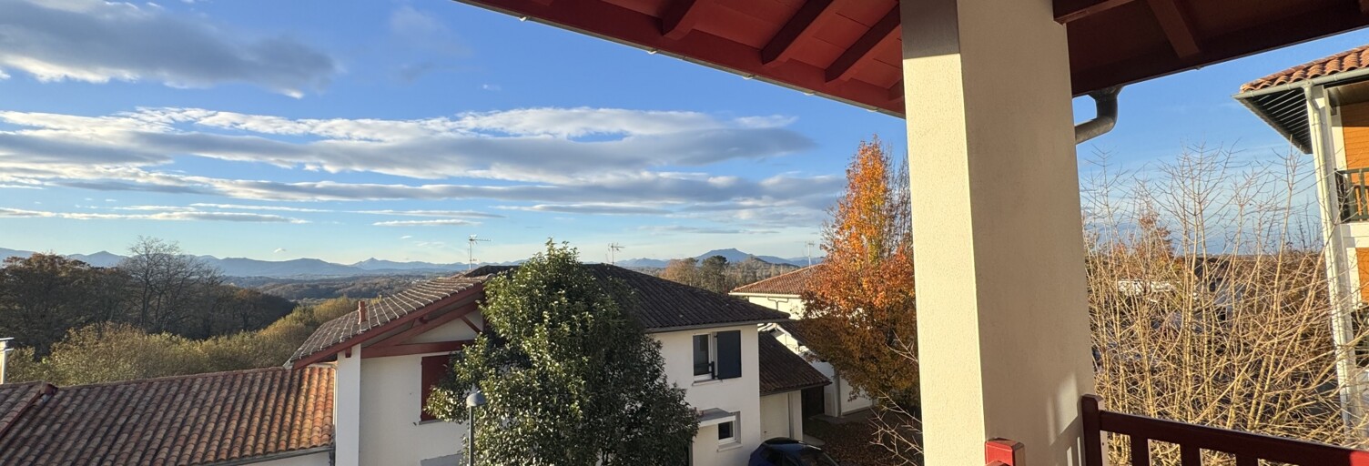 Appartement 2 Pièces 39 m² à vendre à Villefranque (64990)