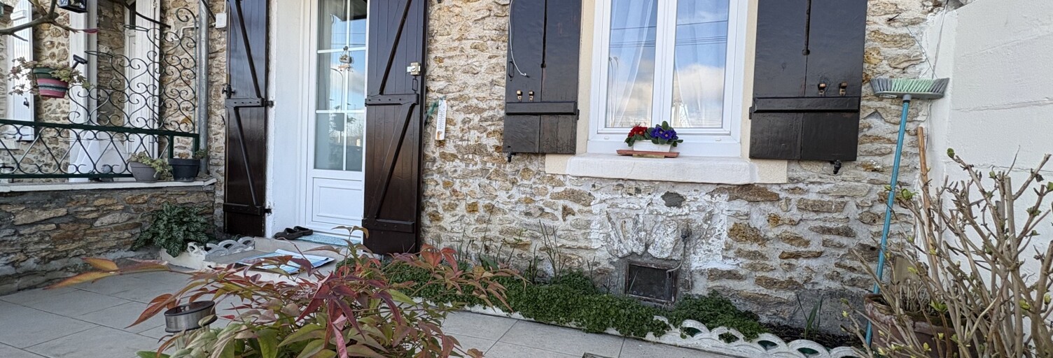 Maison 4 Pièces 75 m² à vendre à Saint-Fargeau-Ponthierry (77310)