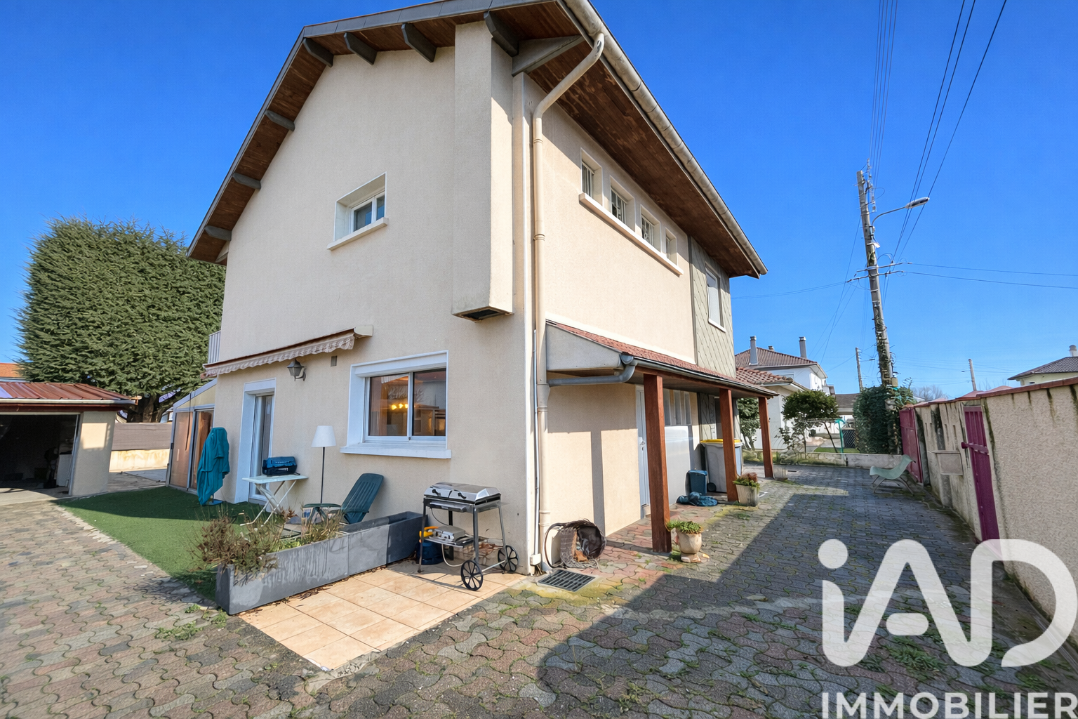 Vente Maison/villa 5 pièces - Photo 2