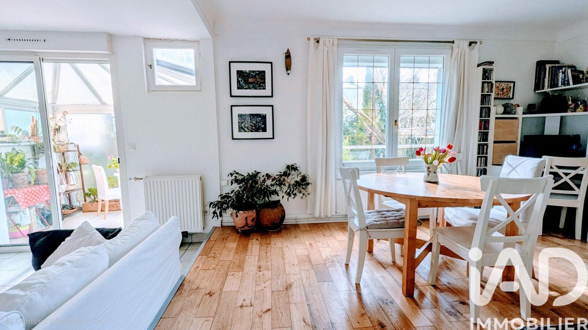 Brest - 95m² - 5p. - 4ch.