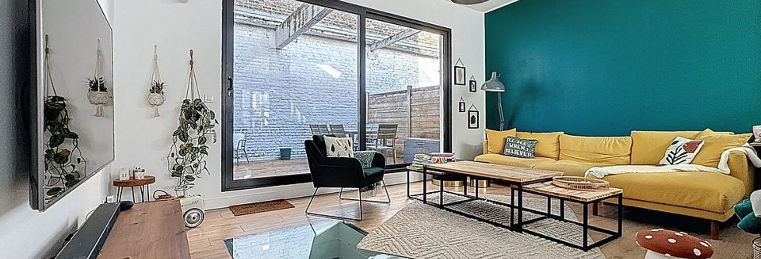 Appartement 5 Pièces 138 m² à vendre à Tourcoing (59200)