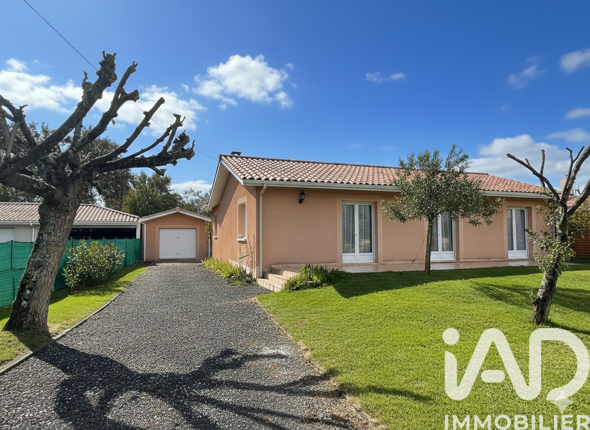 Maison à vendre, 4 pièces, 100 m², Gujan-Mestras