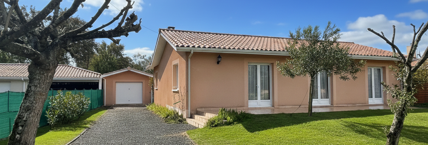 Maison 4 Pièces 100 m² à vendre à Gujan-Mestras (33470)