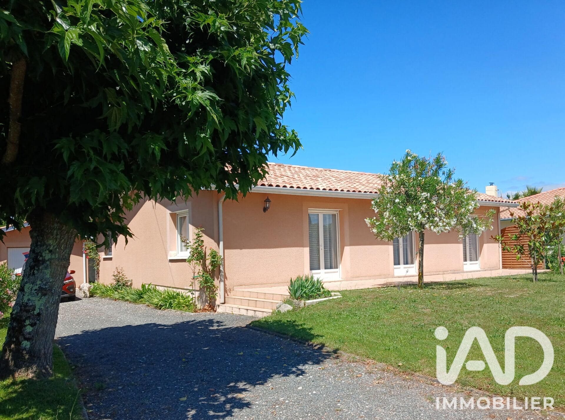 Agence immobilière de I@D FRANCE