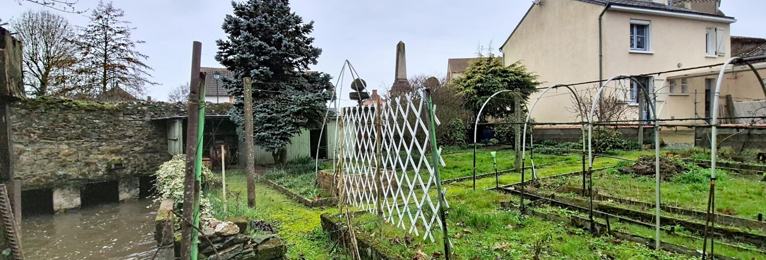 Maison 6 Pièces 107 m² à vendre à Chemillé-en-Anjou (49120)