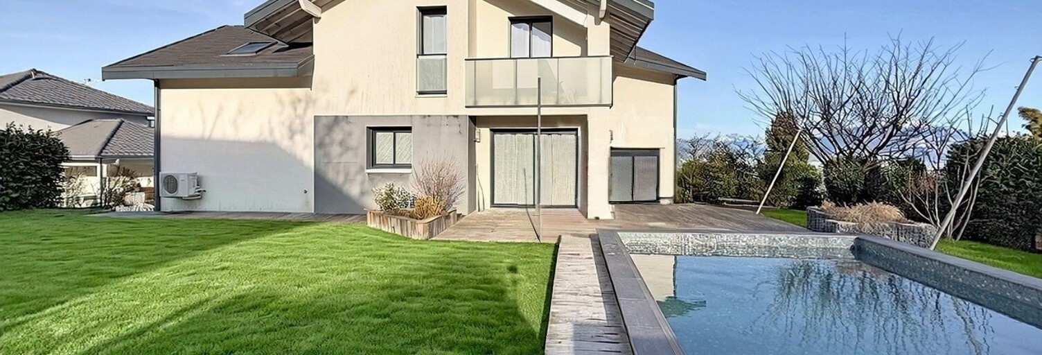 Maison 6 Pièces 159 m² à vendre à Pers-Jussy (74930)