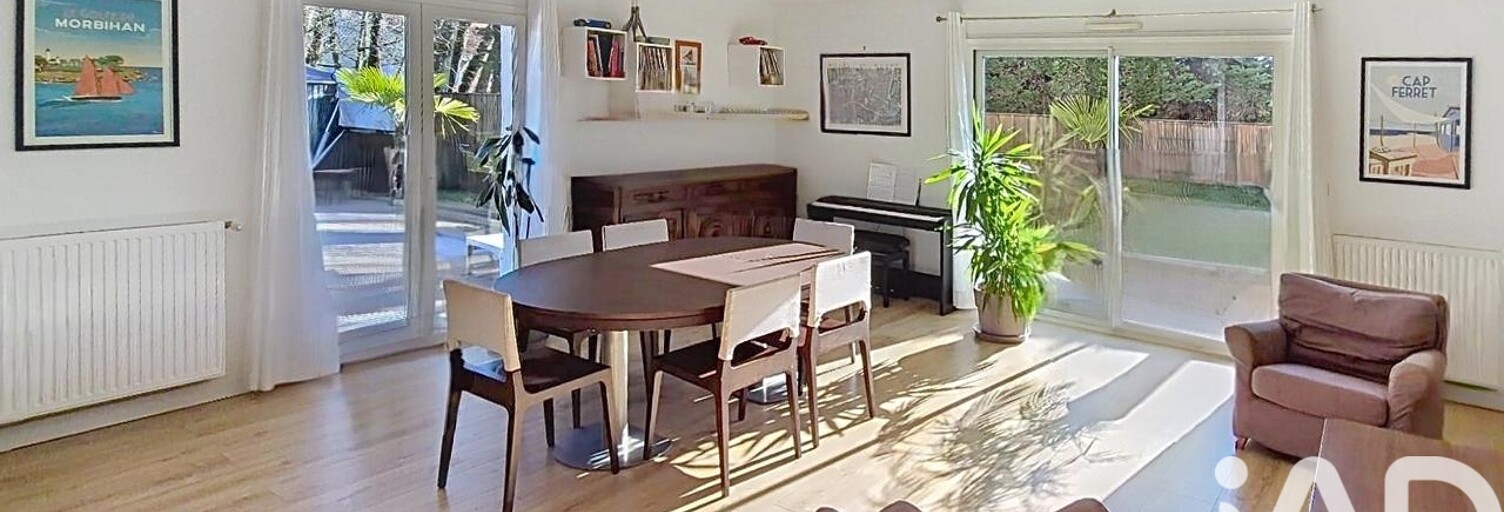 Maison 6 Pièces 130 m² à vendre à Saint-Jean-d'Illac (33127)