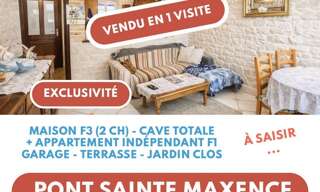 Maison 4 Pièces 70 m² à vendre à Pont-Sainte-Maxence (60700)